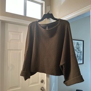 Like New Free People Oversized Sweater!
